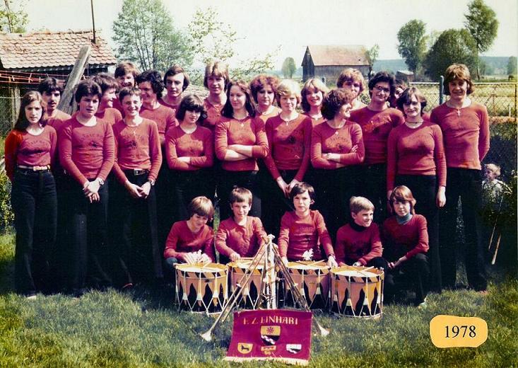 Fanfarenzug Einhart 1972